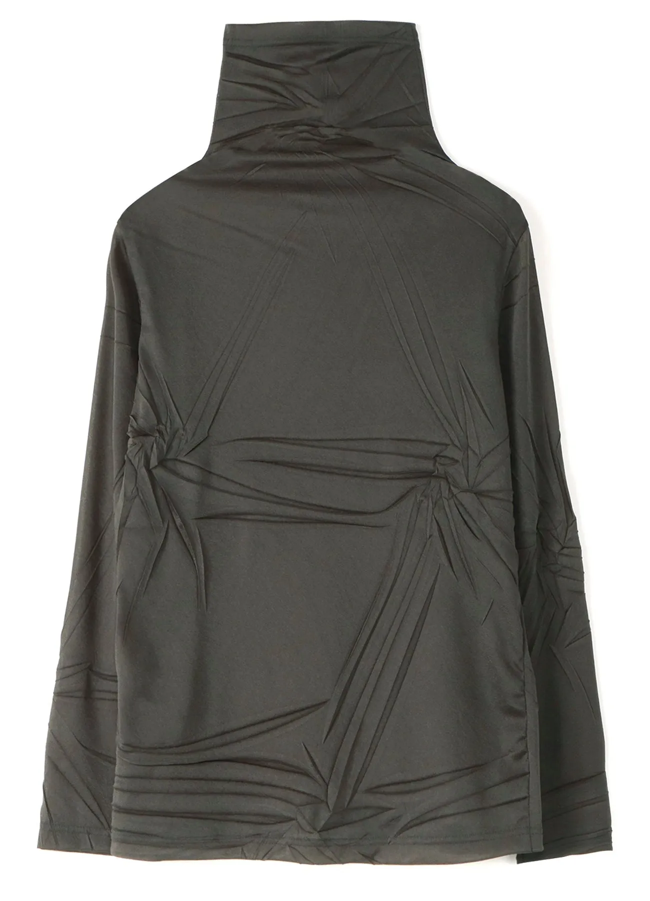 RANDOM WRINKLE PLEATS HIGH NECK sold by Yohji Yamamoto product image thumbnail 3