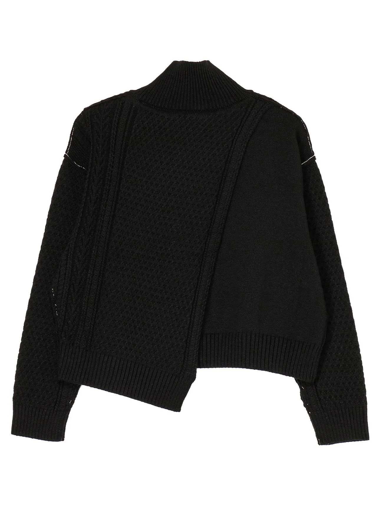 7G1P ALAN KNIT SHORT PULLOVER sold by Yohji Yamamoto product image thumbnail 3
