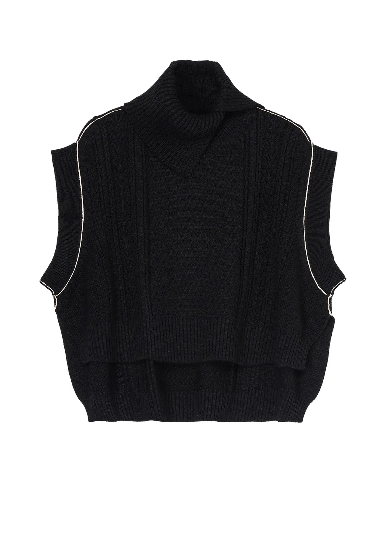 7G1P ALAN KNIT VEST sold by Yohji Yamamoto