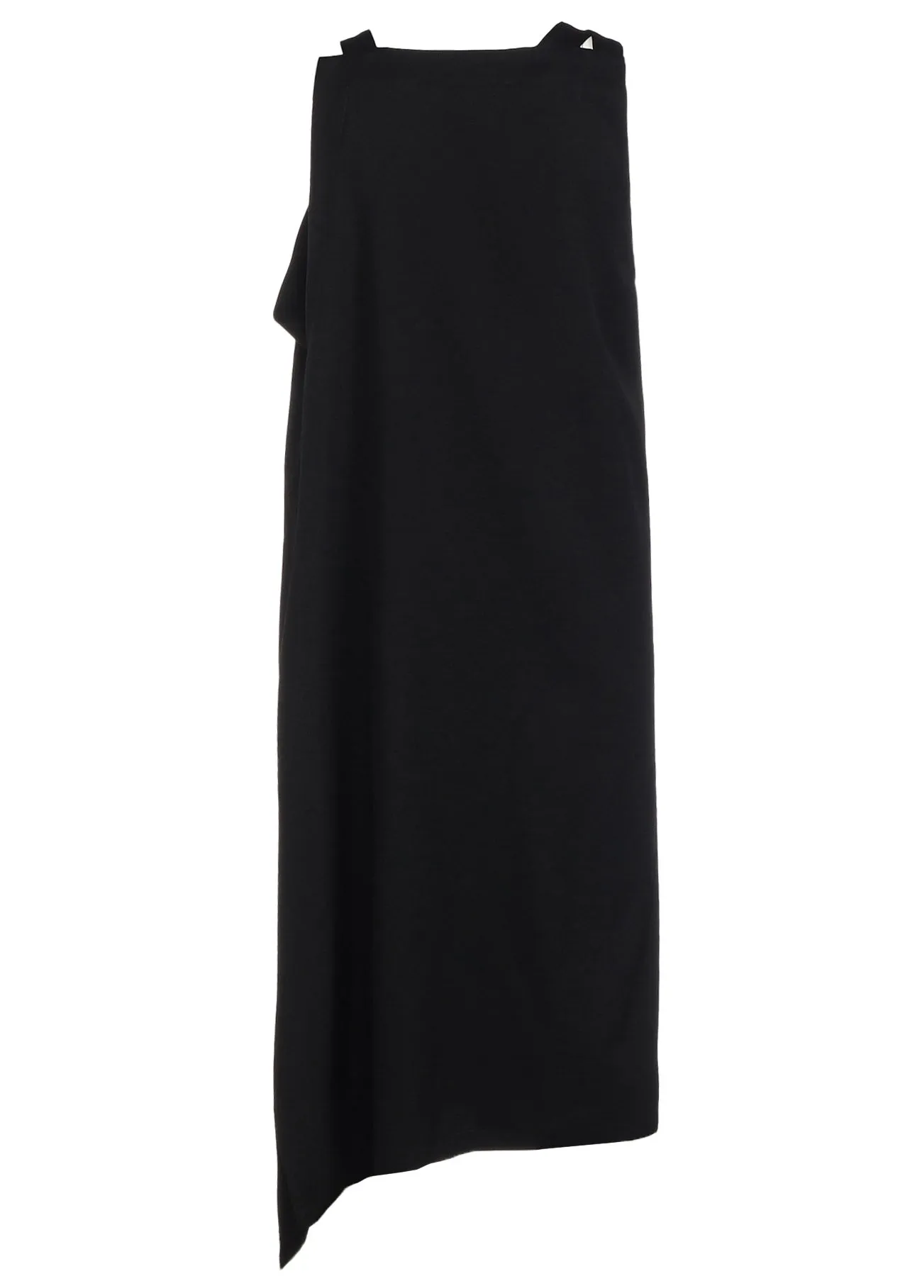 WOOL GABARDINE SHOULDER STRAP DRESS sold by Yohji Yamamoto product image thumbnail 3