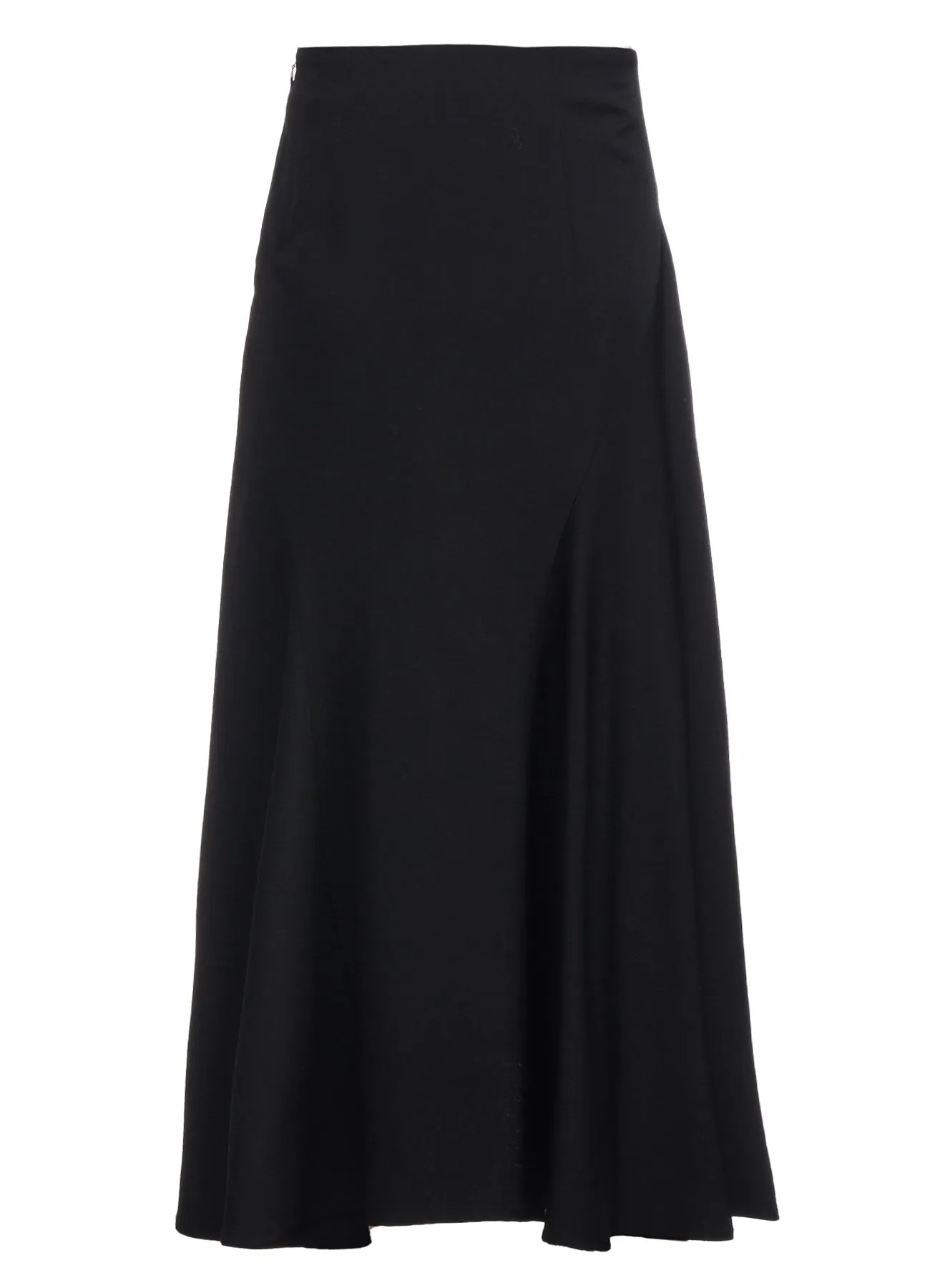 WOOL GABARDINE PANEL FLARE SKIRT sold by Yohji Yamamoto product image thumbnail 3