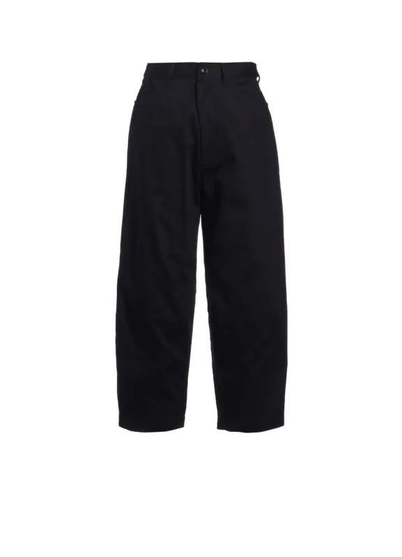 [Y's BORN PRODUCT] COTTON TWILL CUT LINE KNEE PANTS sold by Yohji Yamamoto