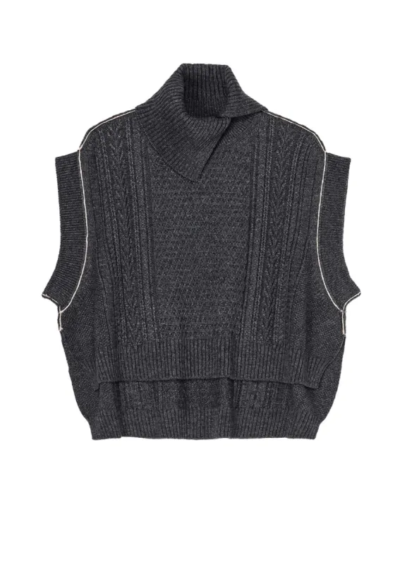 7G1P ALAN KNIT VEST sold by Yohji Yamamoto