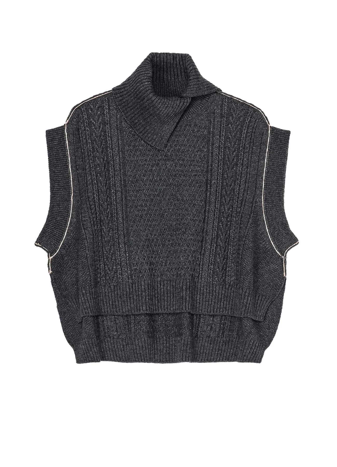 7G1P ALAN KNIT VEST sold by Yohji Yamamoto
