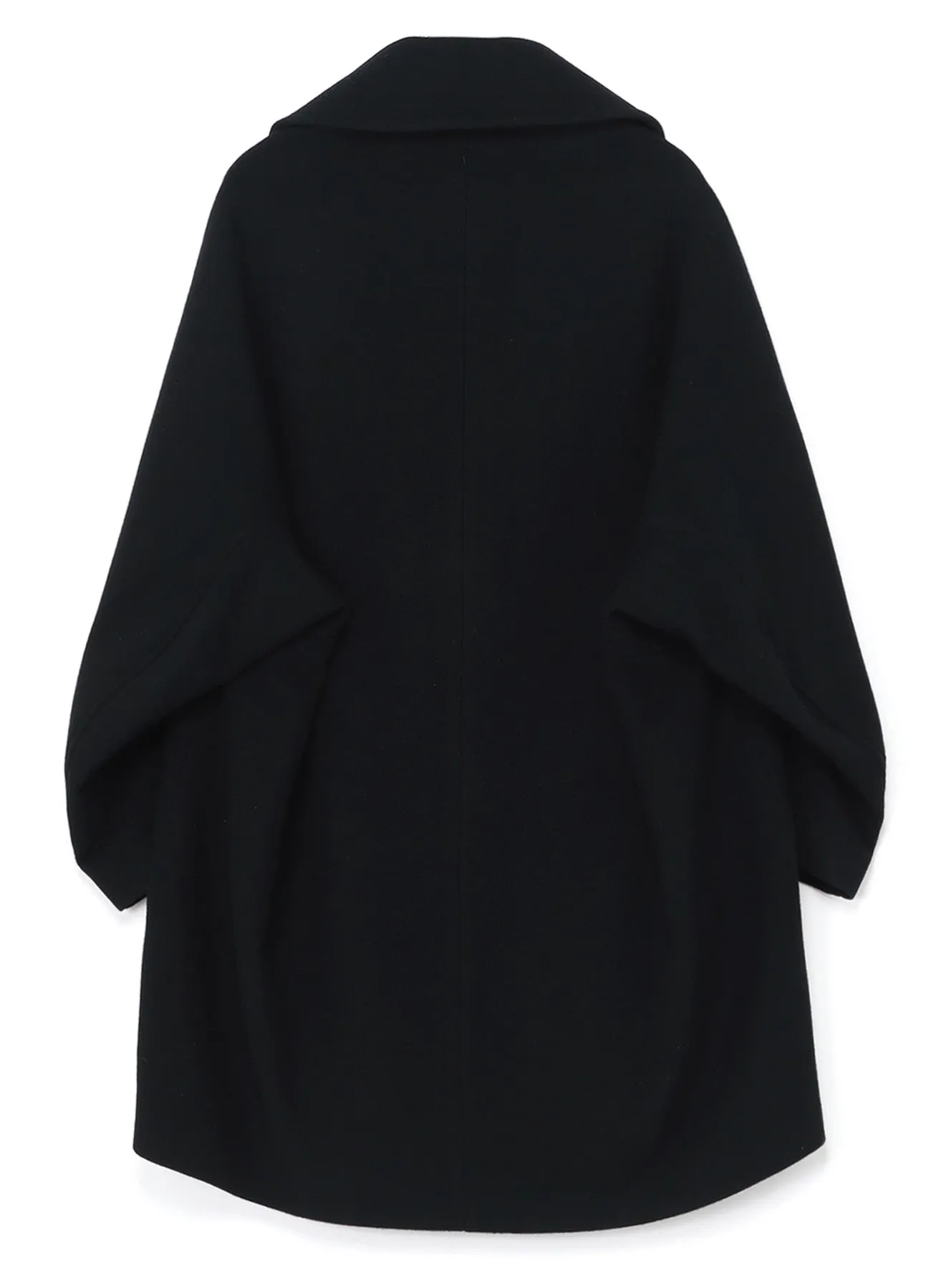 AIRY MOSSER LONG CAPE COAT sold by Yohji Yamamoto product image thumbnail 3