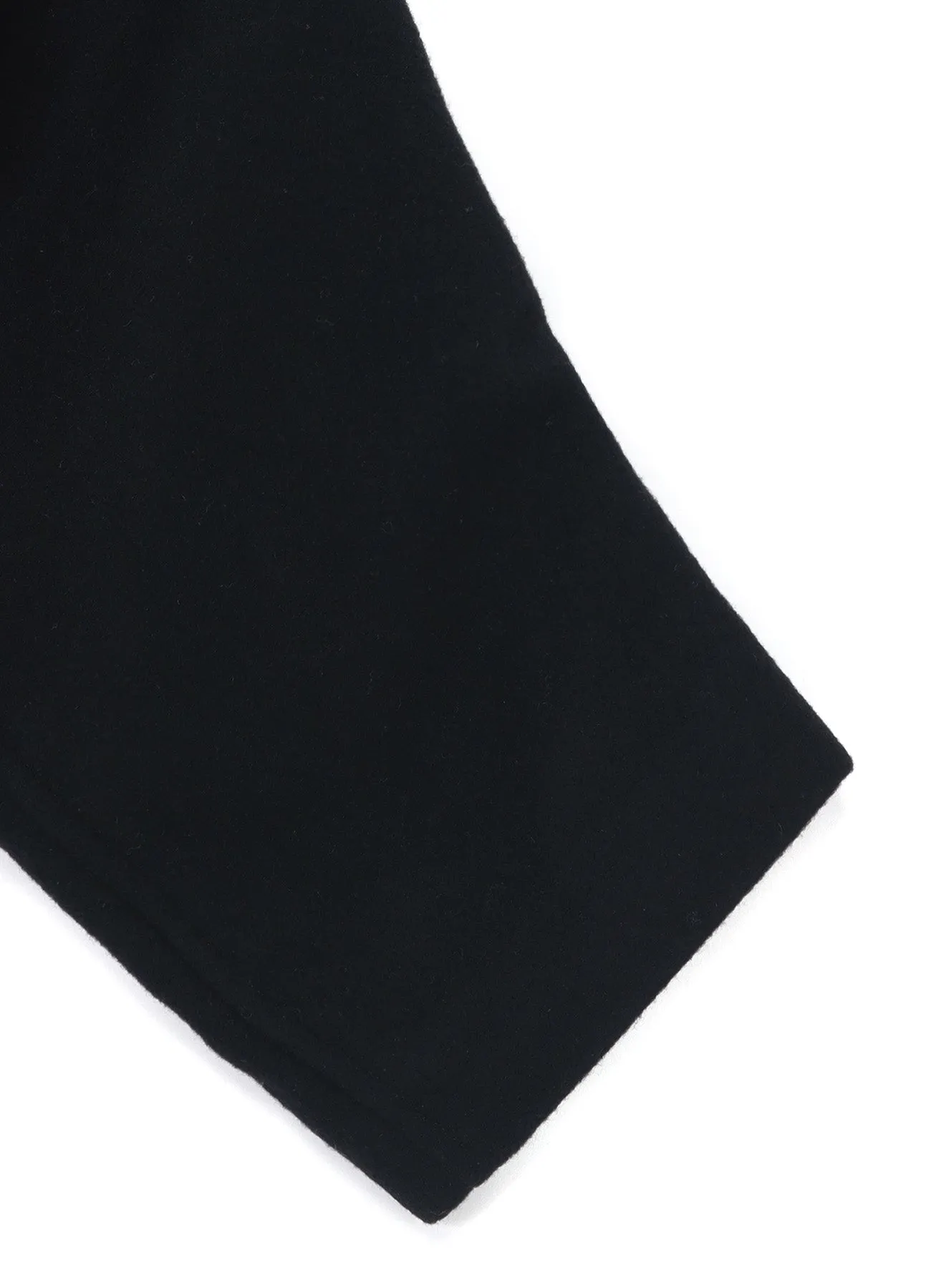 AIRY MOSSER LONG CAPE COAT sold by Yohji Yamamoto product image thumbnail 5