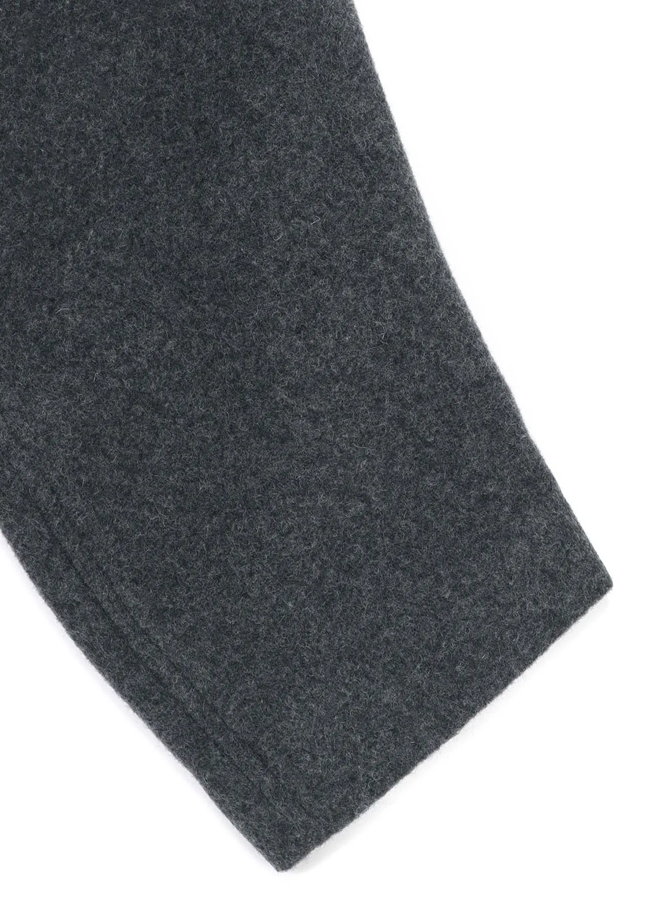 AIRY MOSSER LONG CAPE COAT sold by Yohji Yamamoto product image thumbnail 5