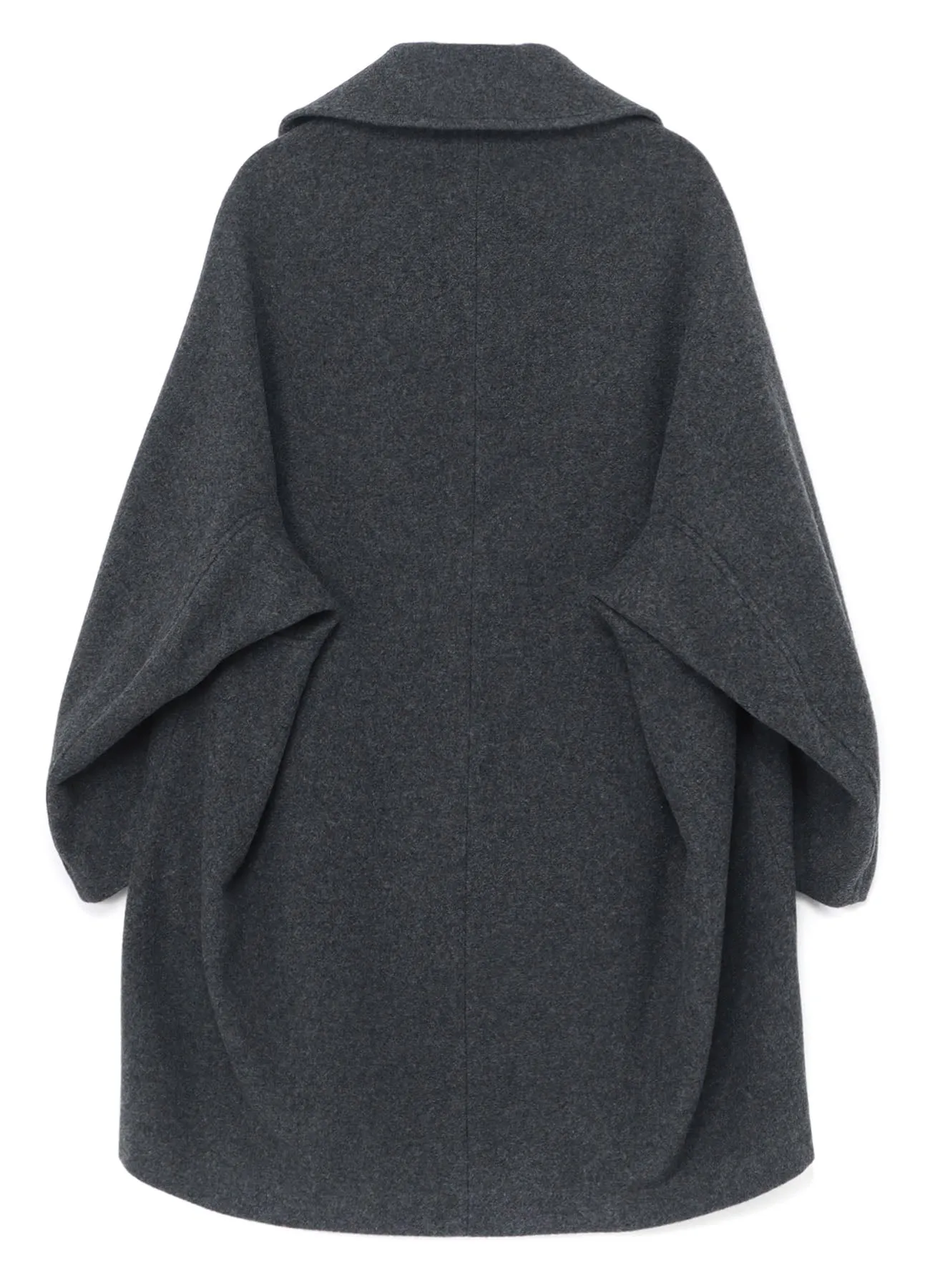 AIRY MOSSER LONG CAPE COAT sold by Yohji Yamamoto product image thumbnail 3