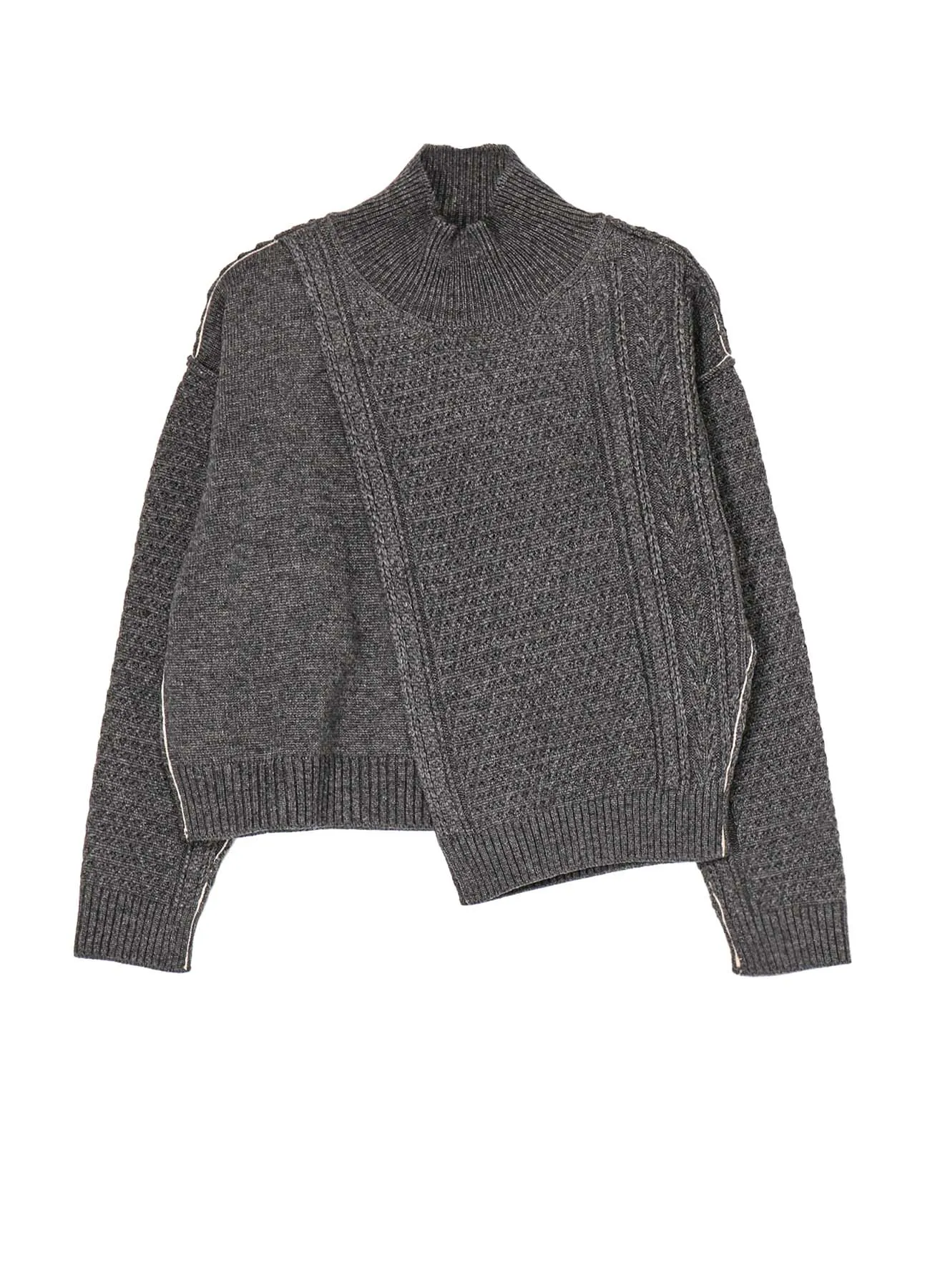 7G1P ALAN KNIT SHORT PULLOVER sold by Yohji Yamamoto