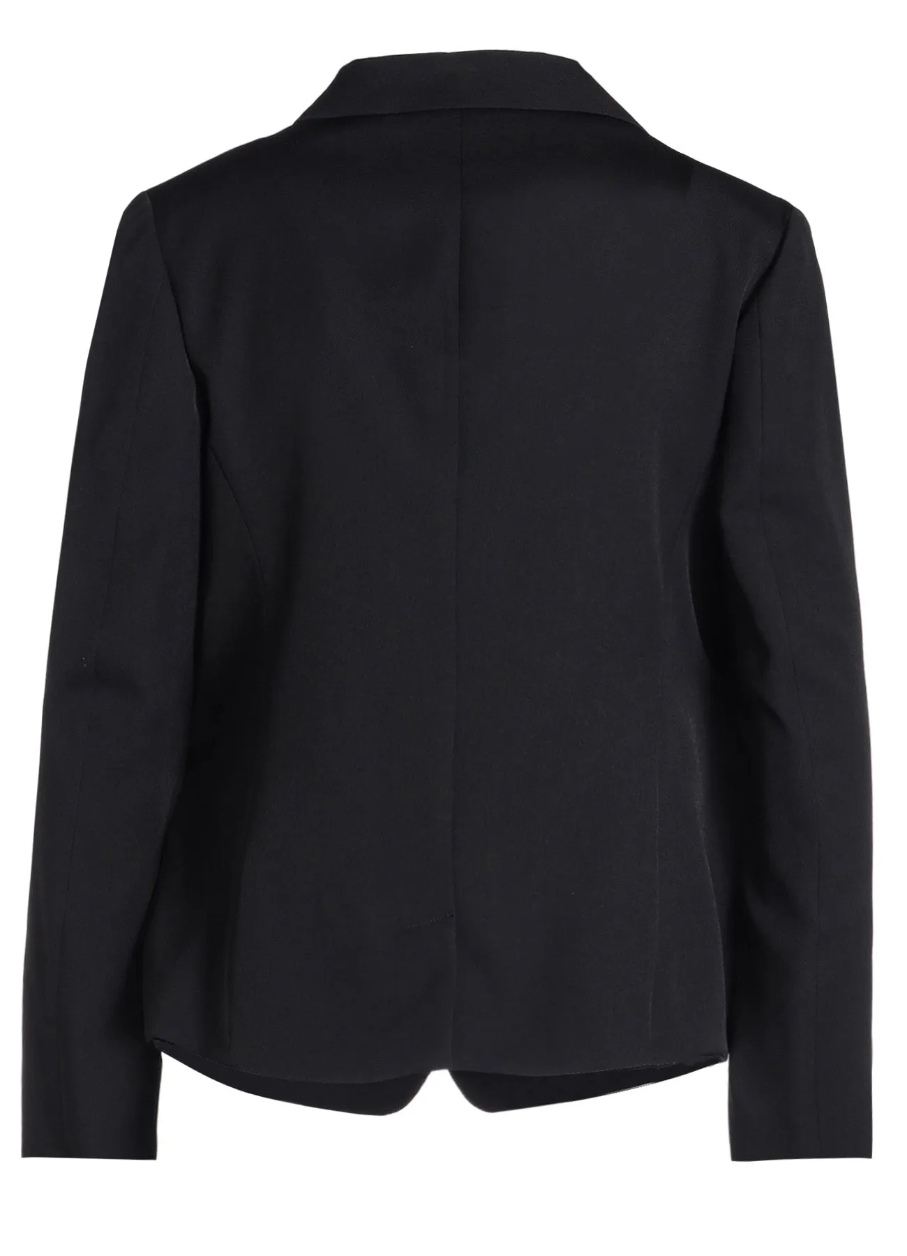 WOOL GABARDINE DOUBLE BUTTON JACKET sold by Yohji Yamamoto product image thumbnail 3