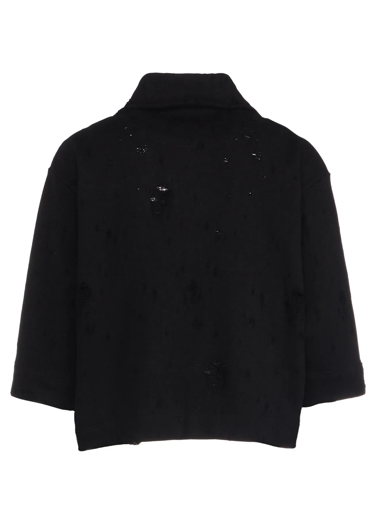HOLED JQ FRENCH TERRY POCKET JACKET sold by Yohji Yamamoto product image thumbnail 4