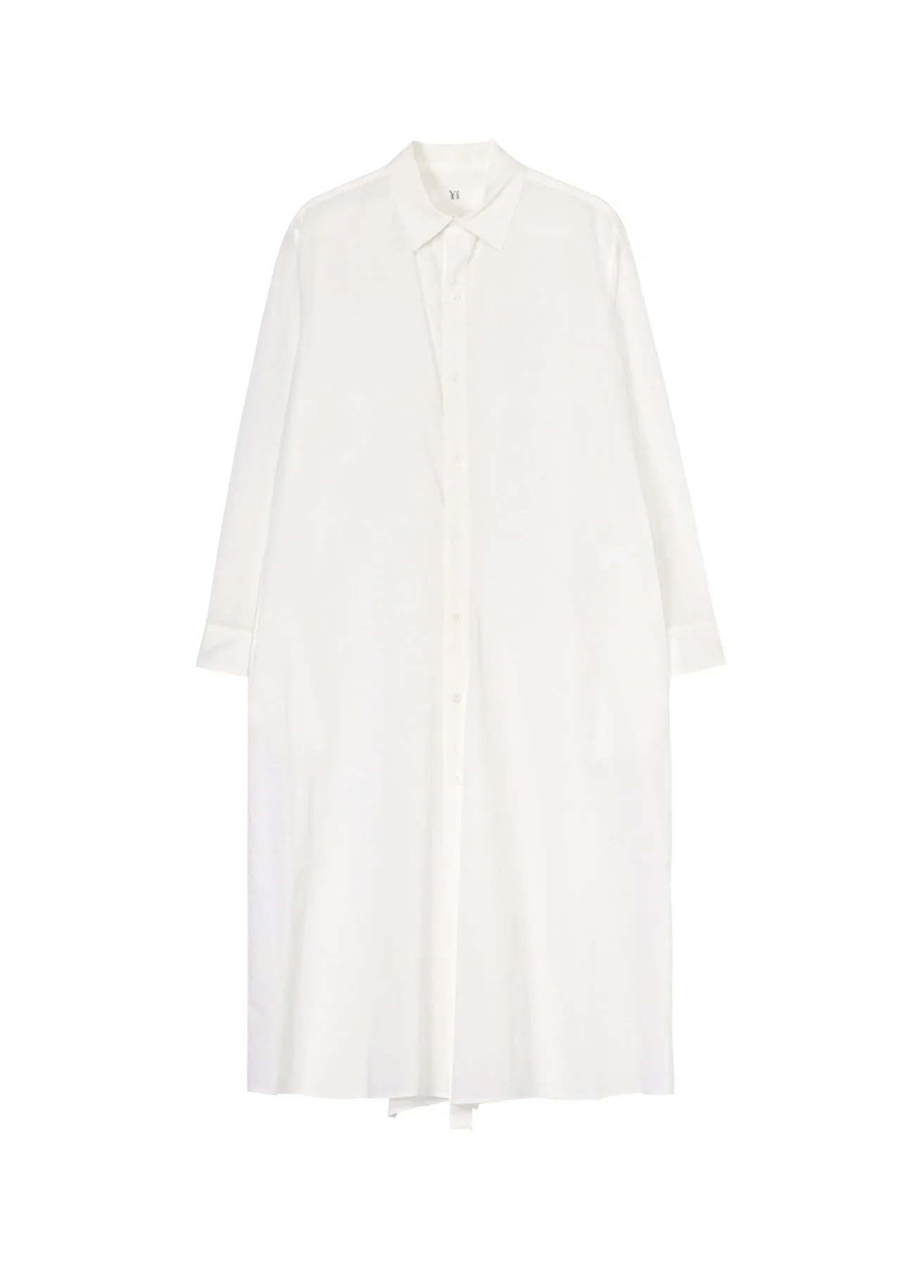 COTTON LAWN DOUBLE PLACKET DRESS sold by Yohji Yamamoto