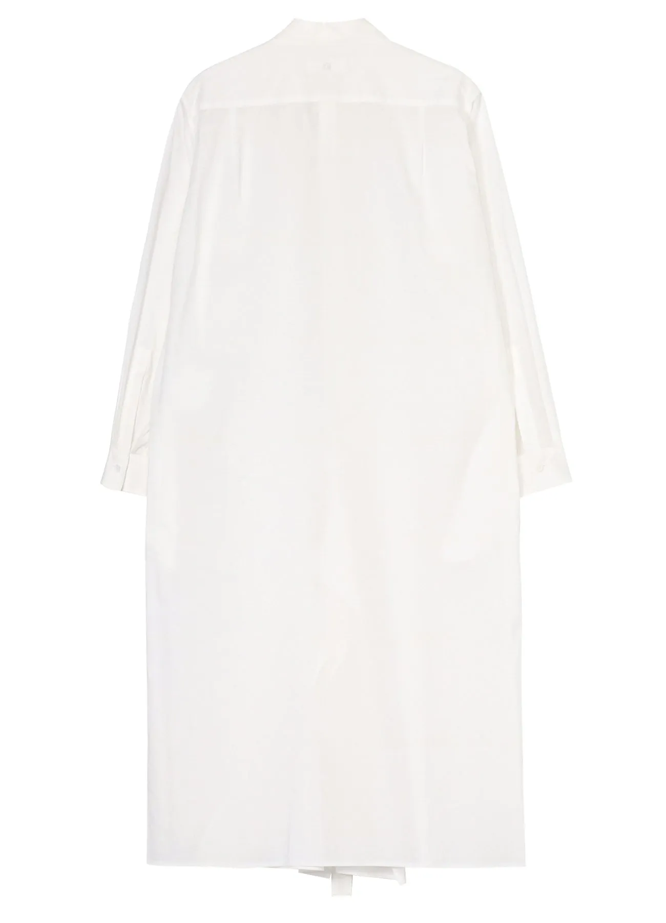 COTTON LAWN DOUBLE PLACKET DRESS sold by Yohji Yamamoto product image thumbnail 3