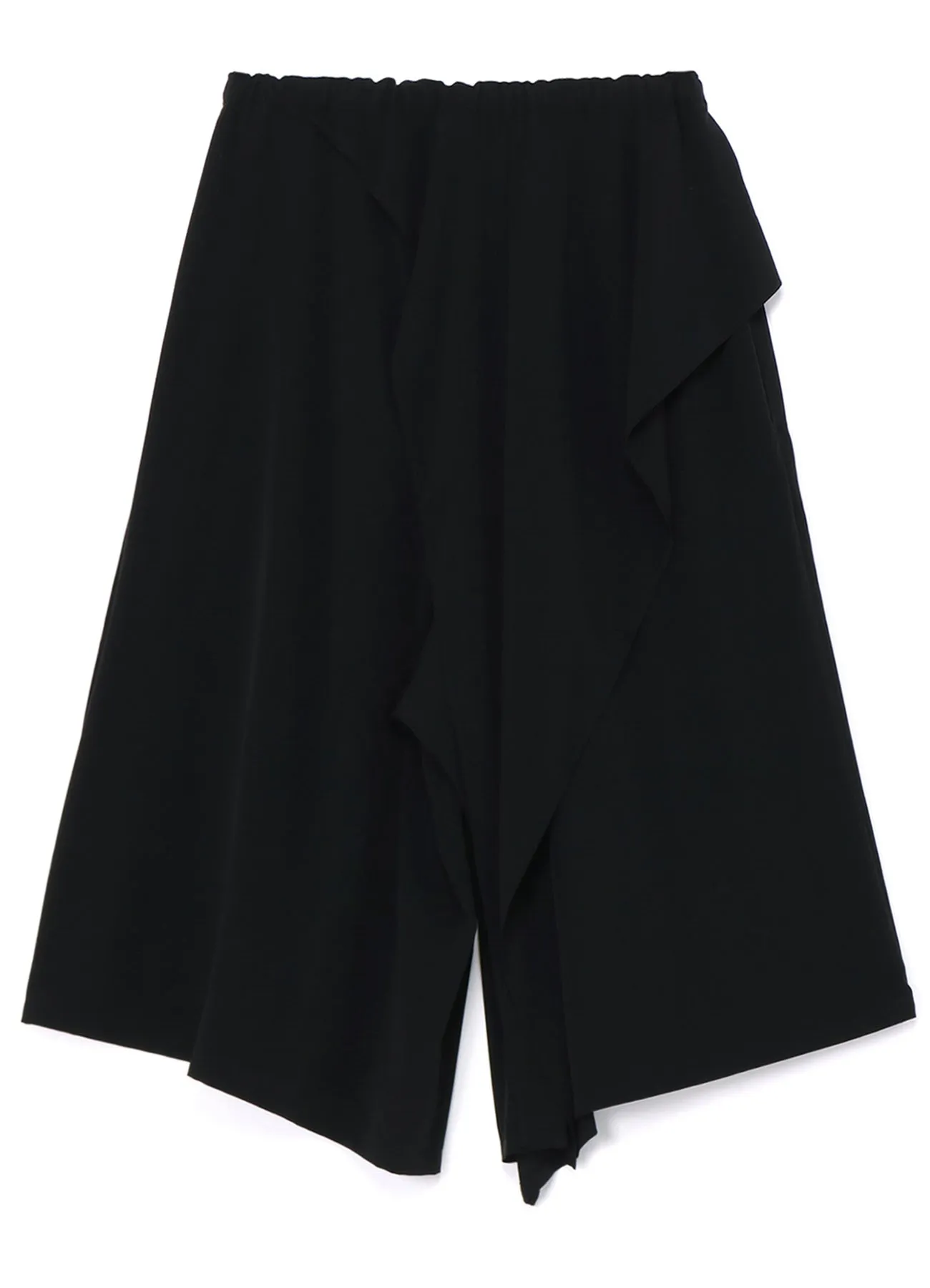 CREPE de CHINE RUFFLE PANTS sold by Yohji Yamamoto product image thumbnail 3