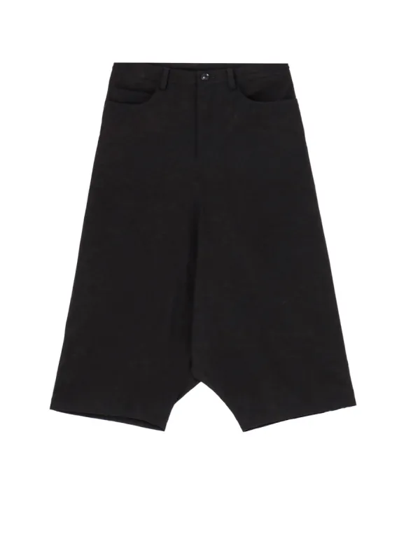 COTTON CHAMBRAY 5 POCKET SAROUEL PANTS sold by Yohji Yamamoto