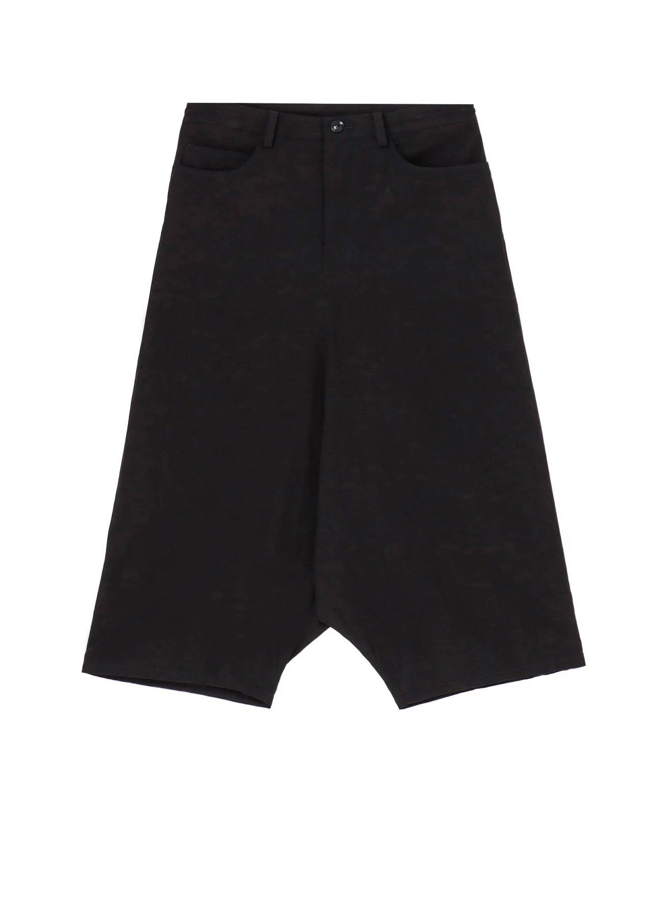 COTTON CHAMBRAY 5 POCKET SAROUEL PANTS sold by Yohji Yamamoto