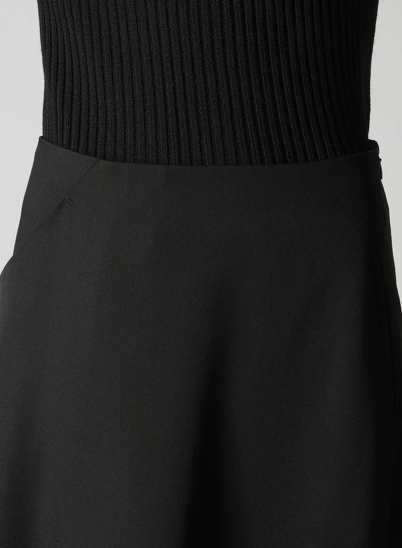 WOOL GABARDINE BACK YORK SKIRT PANTS sold by Yohji Yamamoto product image thumbnail 5