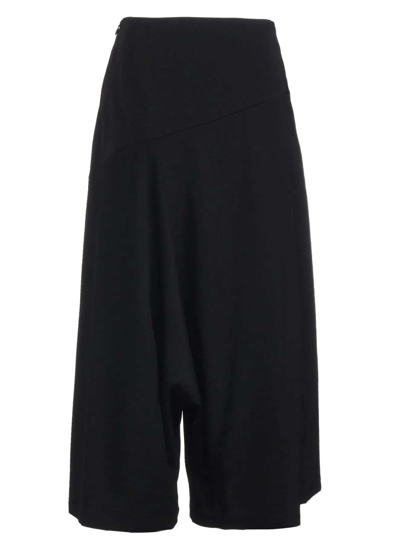 WOOL GABARDINE BACK YORK SKIRT PANTS sold by Yohji Yamamoto product image thumbnail 3