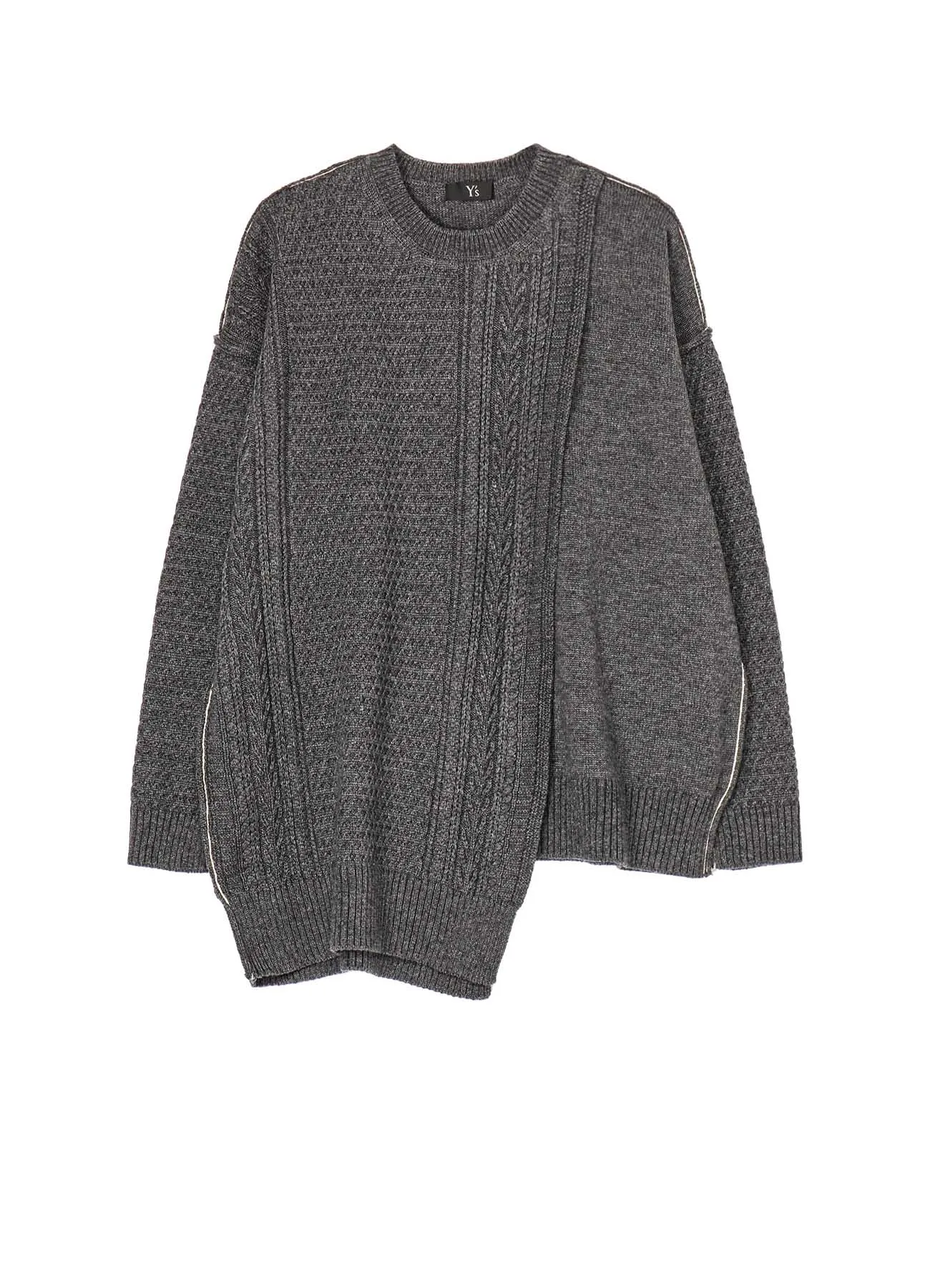7G1P ALAN KNIT BIG PULLOVER sold by Yohji Yamamoto