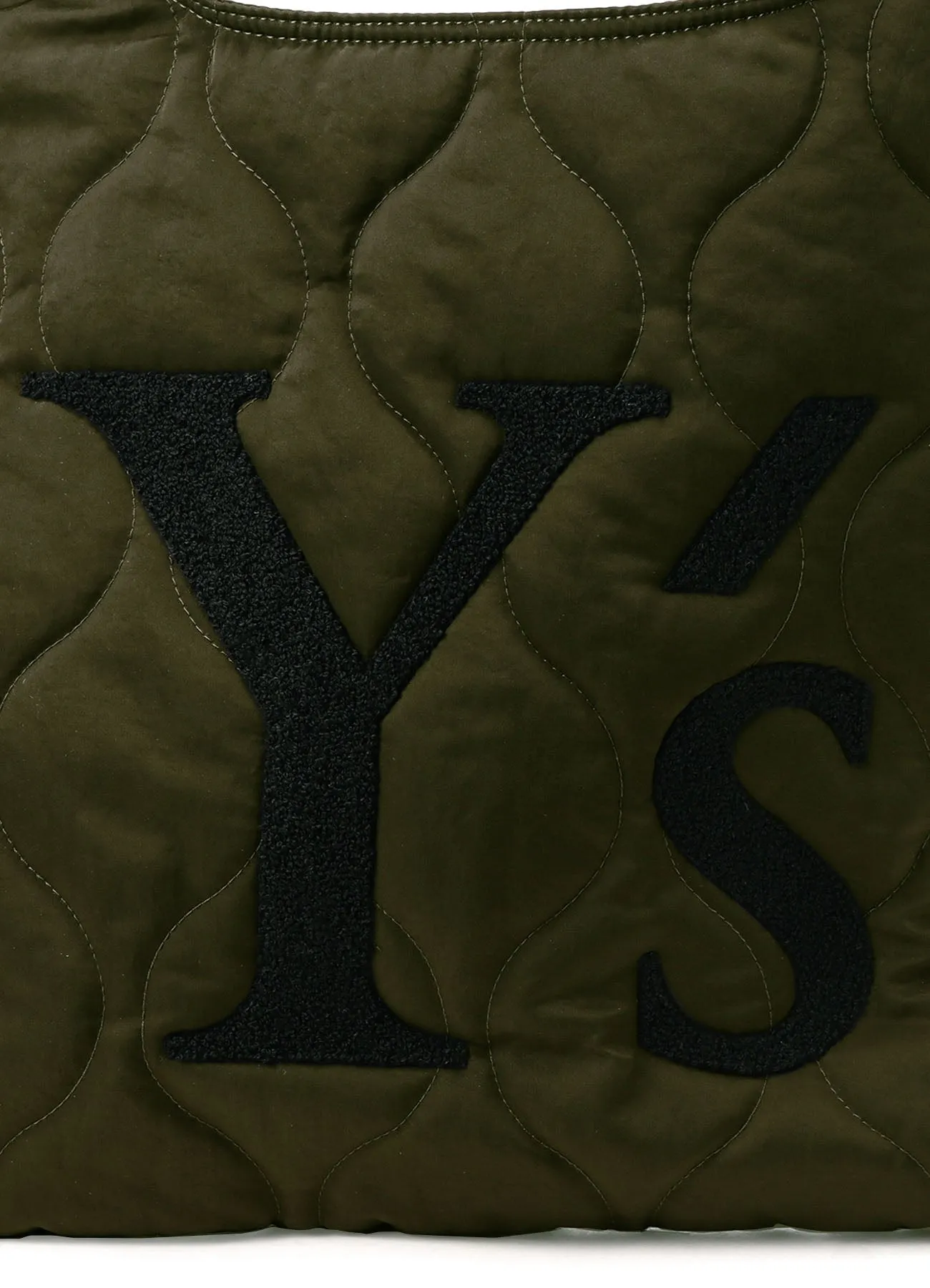 NYLON PADDED KILT TOTE BAG sold by Yohji Yamamoto product image thumbnail 5