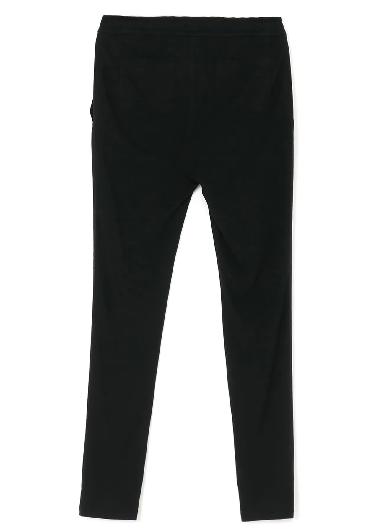 TRIACETATE POLYESTER de CHINE DOCKING LEGGINGS PANTS sold by Yohji Yamamoto product image thumbnail 3