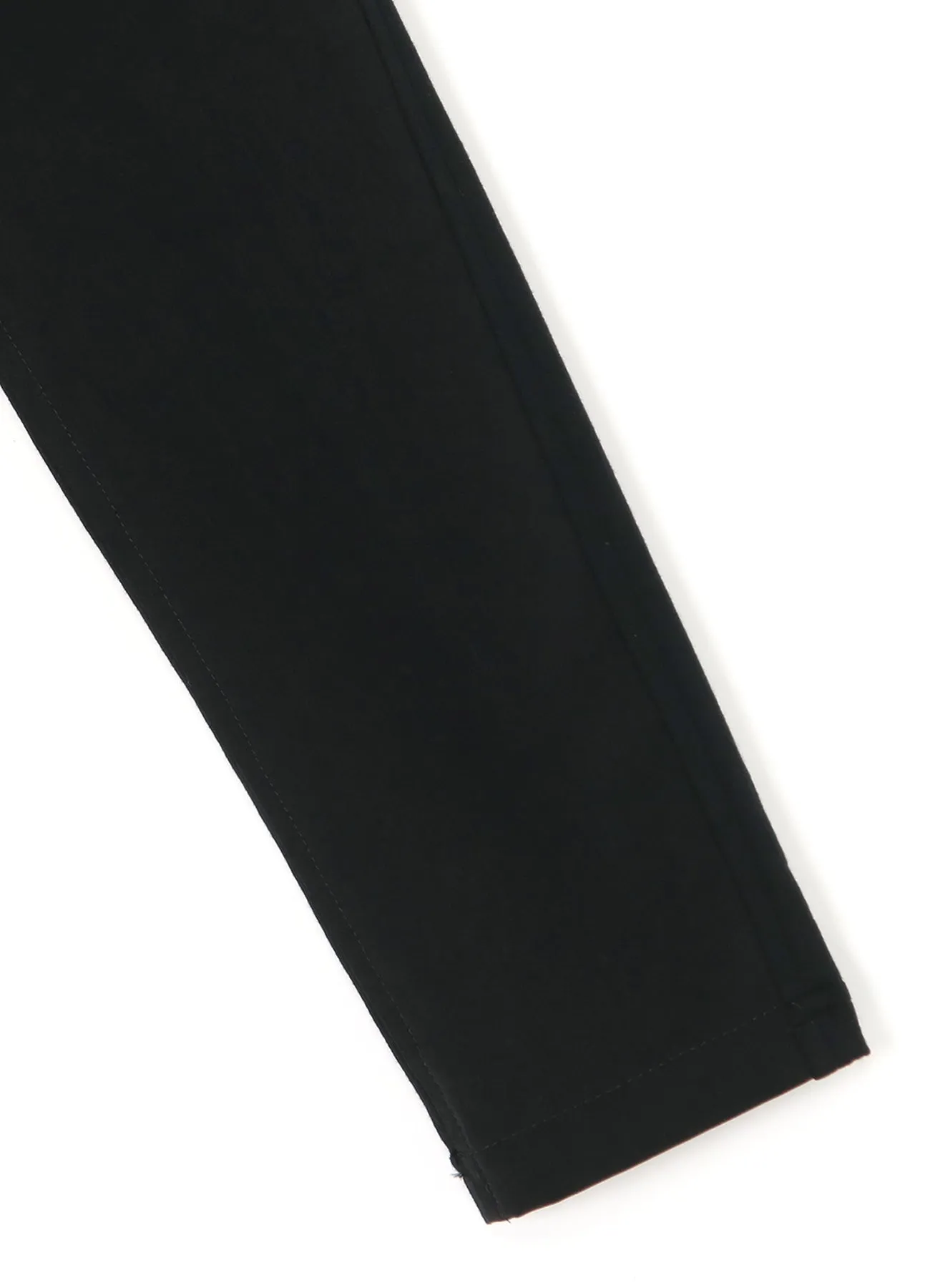 TRIACETATE POLYESTER de CHINE DOCKING LEGGINGS PANTS sold by Yohji Yamamoto product image thumbnail 5