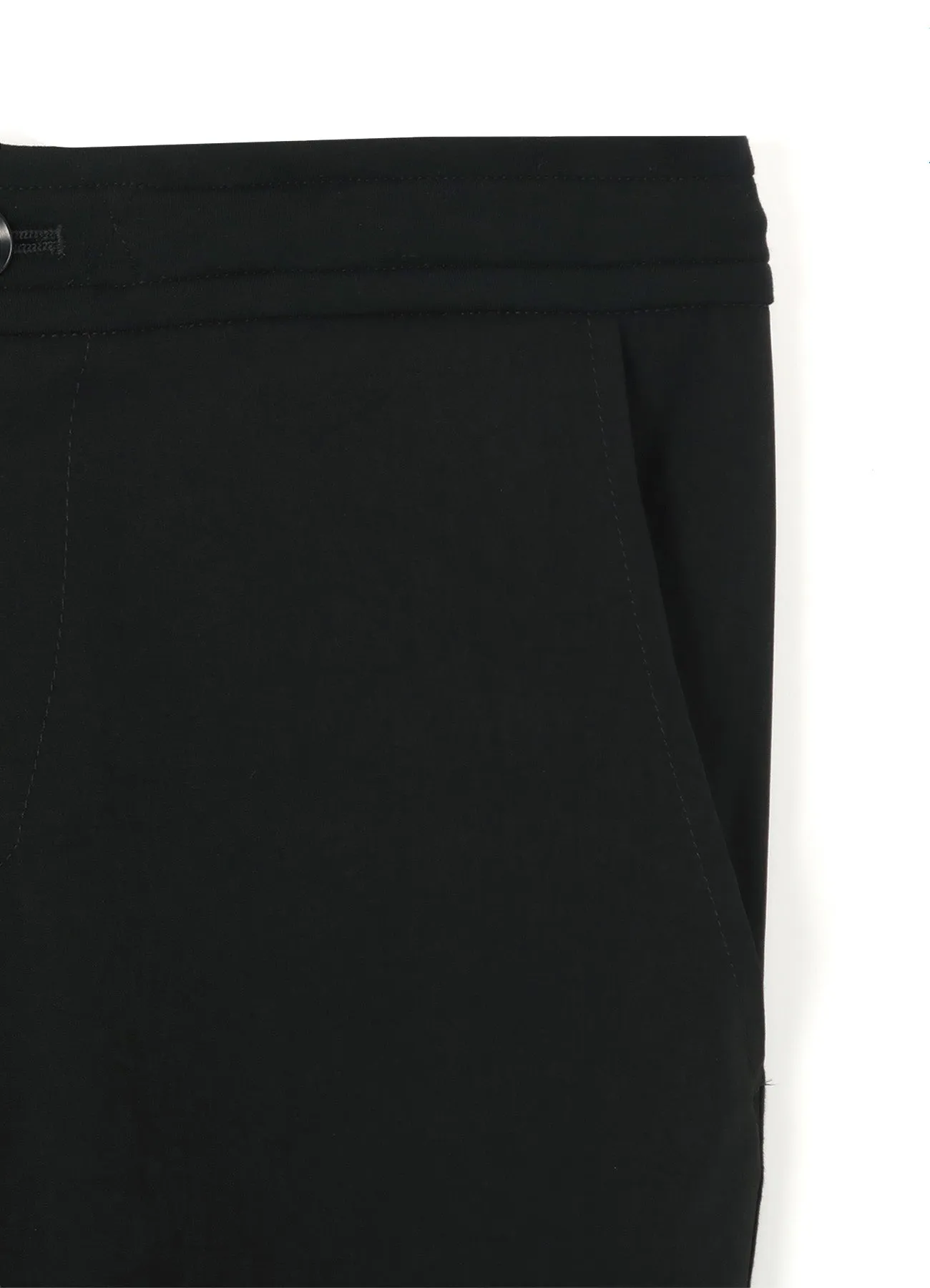 TRIACETATE POLYESTER de CHINE DOCKING LEGGINGS PANTS sold by Yohji Yamamoto product image thumbnail 4