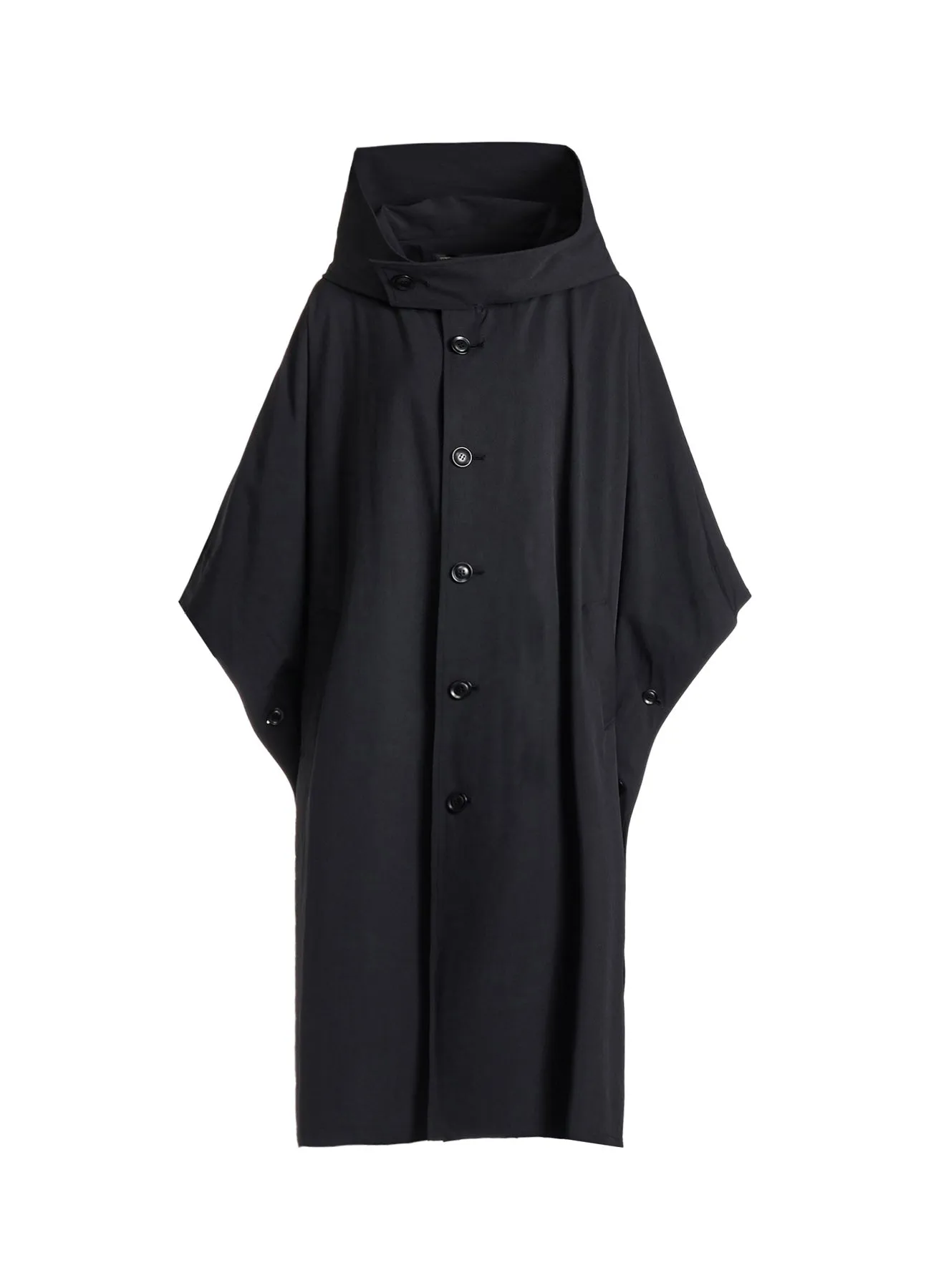 MATTE NYLON WEATHER CAPE sold by Yohji Yamamoto