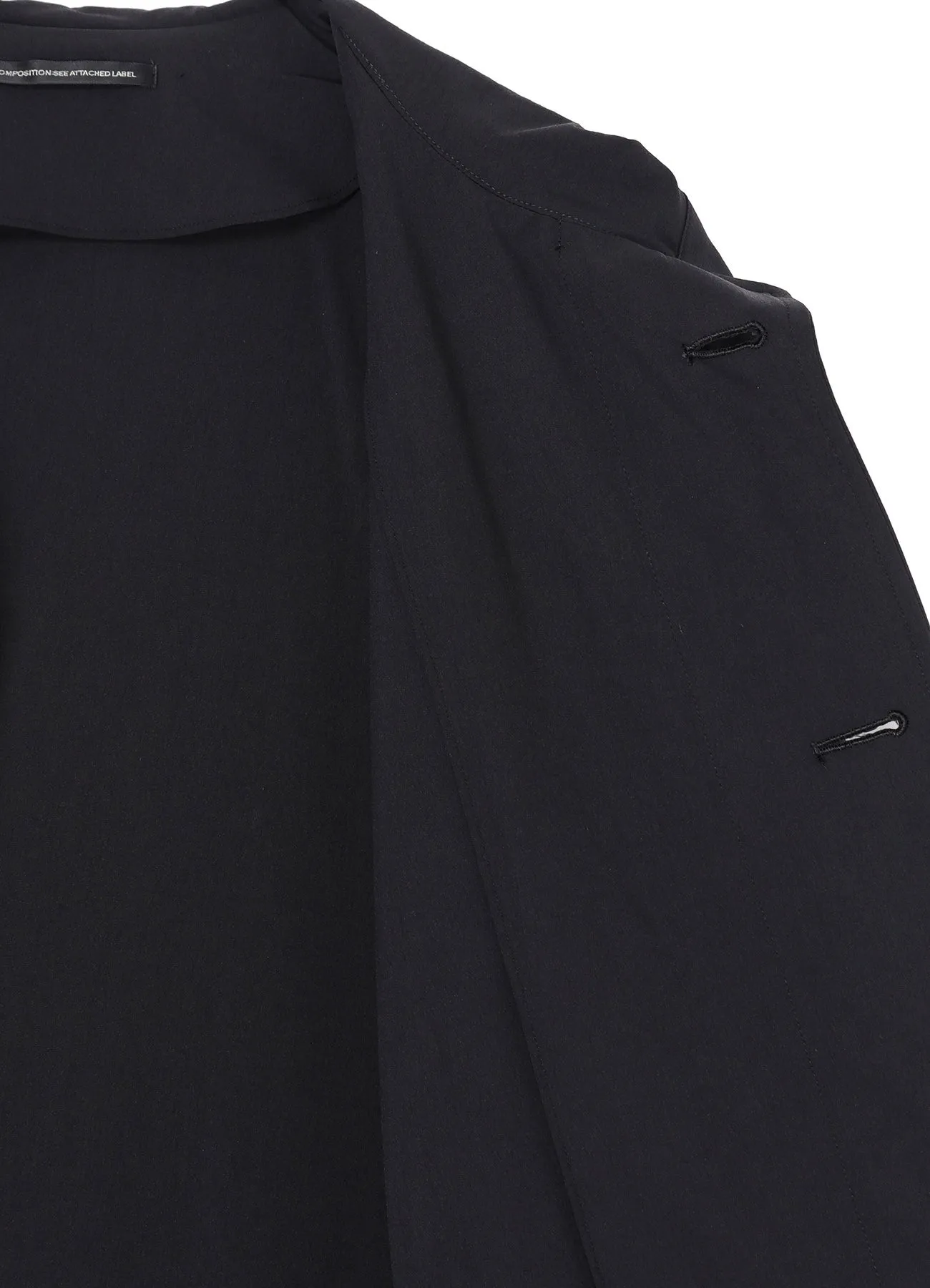 MATTE NYLON WEATHER CAPE sold by Yohji Yamamoto product image thumbnail 4