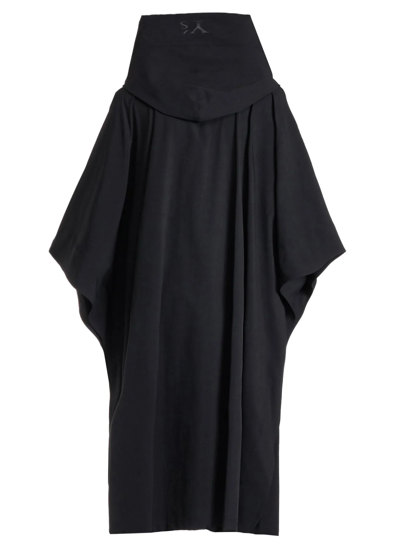 MATTE NYLON WEATHER CAPE sold by Yohji Yamamoto product image thumbnail 3