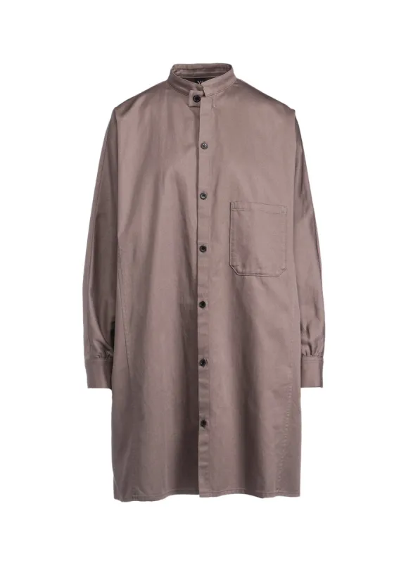 [Y's BORN PRODUCT] COTTON TWILL DEFORMED SLEEVE SHIRT sold by Yohji Yamamoto