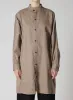 [Y's BORN PRODUCT] COTTON TWILL DEFORMED SLEEVE SHIRT sold by Yohji Yamamoto