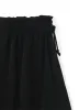 TRIACETATE POLYESTER de CHINE ASYMMETRY PANTS sold by Yohji Yamamoto