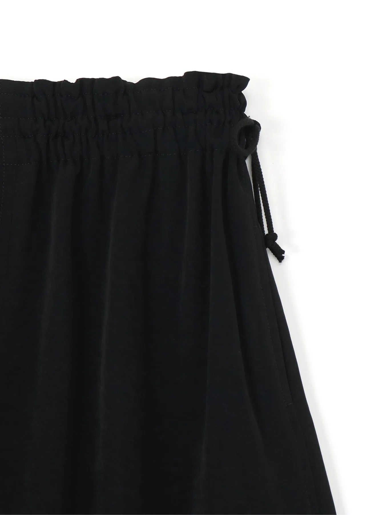 TRIACETATE POLYESTER de CHINE ASYMMETRY PANTS sold by Yohji Yamamoto product image thumbnail 4
