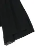 TRIACETATE POLYESTER de CHINE ASYMMETRY PANTS sold by Yohji Yamamoto