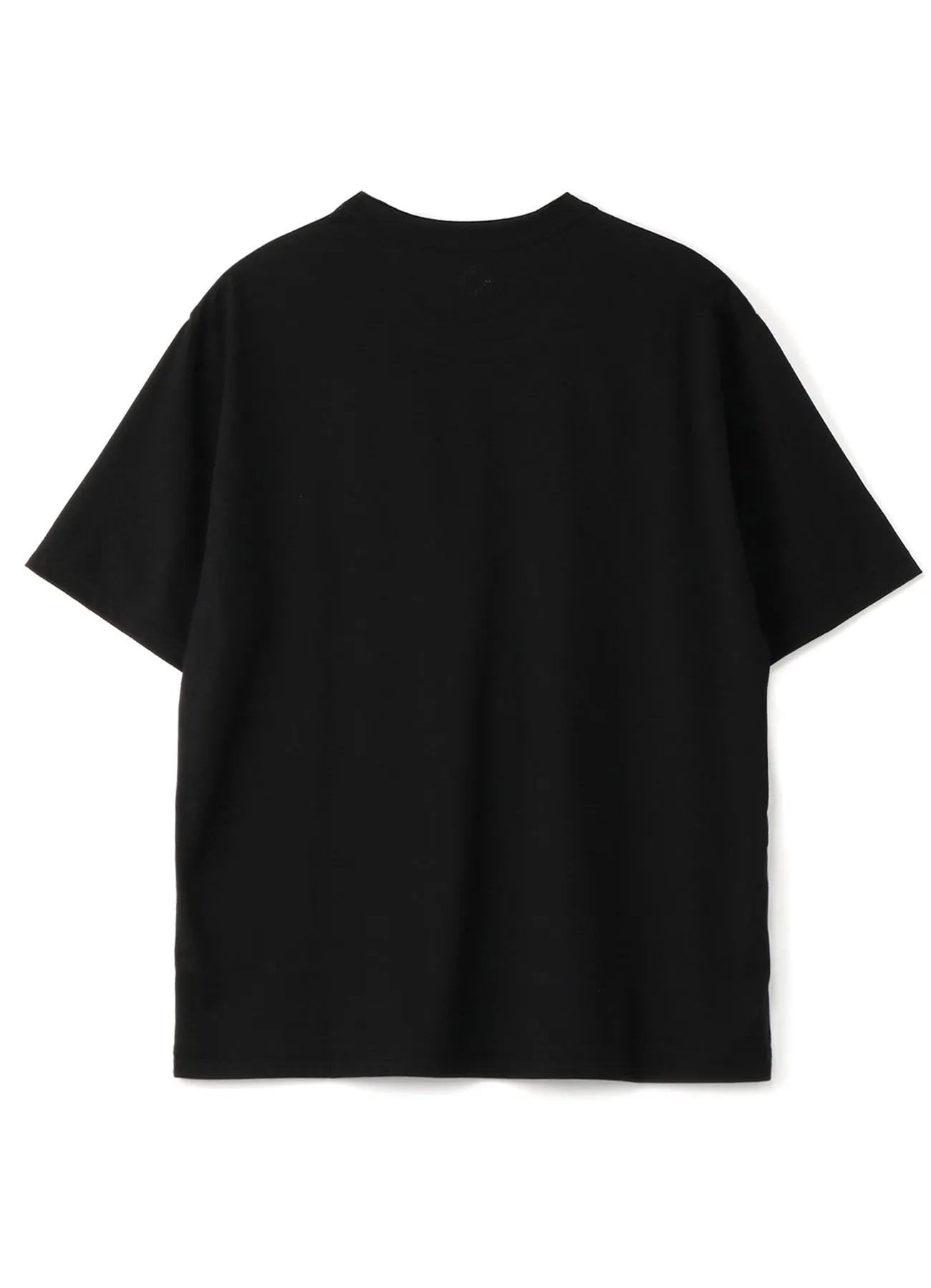 60/2 COTTON SUVIN GIZA JERSEY SHORT SLEEVE T-SHIRT (L) sold by Yohji Yamamoto product image thumbnail 3