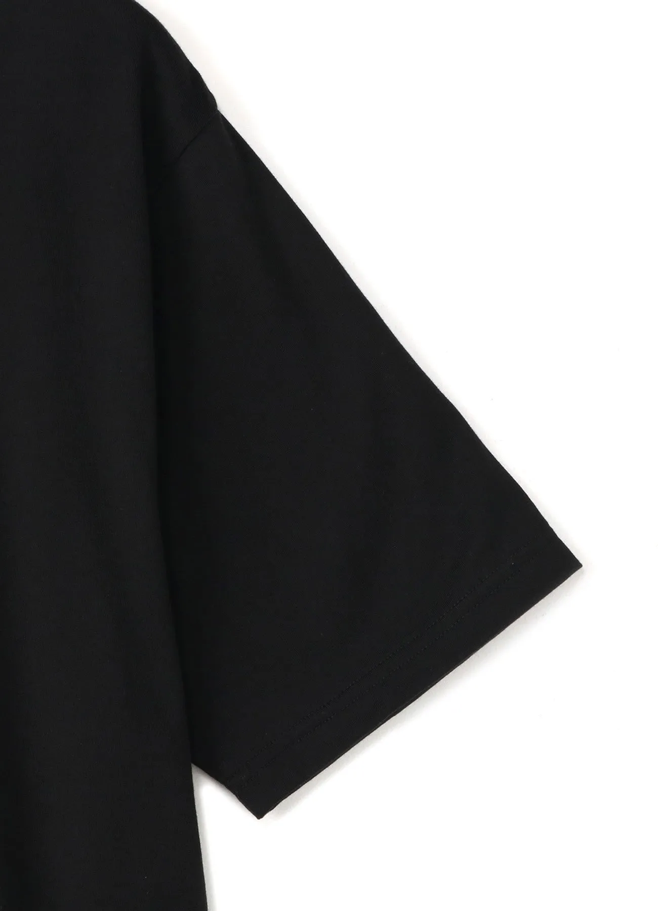 60/2 COTTON SUVIN GIZA JERSEY SHORT SLEEVE T-SHIRT (L) sold by Yohji Yamamoto product image thumbnail 5