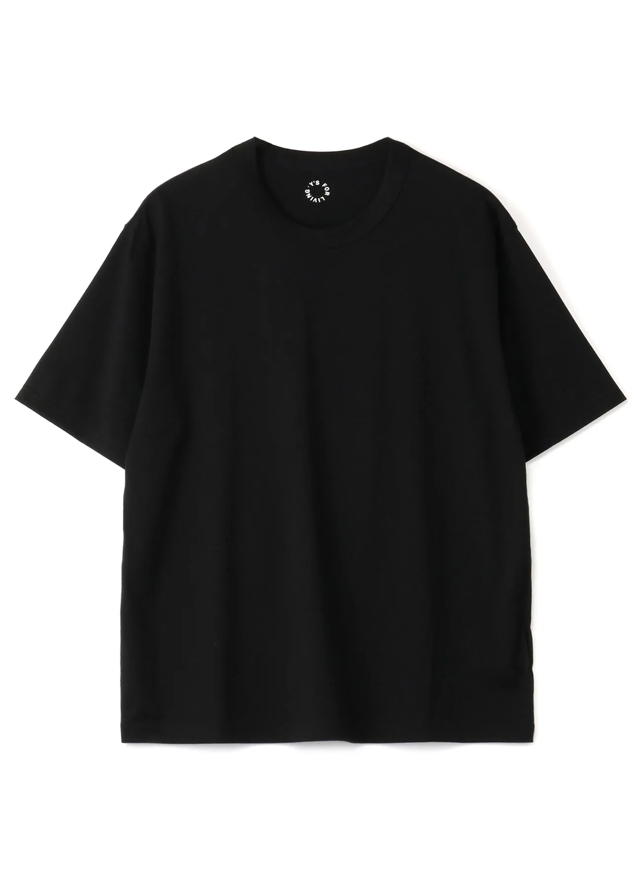 60/2 COTTON SUVIN GIZA JERSEY SHORT SLEEVE T-SHIRT (L) sold by Yohji Yamamoto product image thumbnail 2
