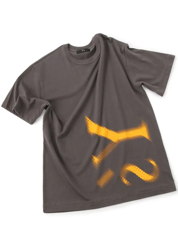 Y's LOGO T-SHIRT sold by Yohji Yamamoto