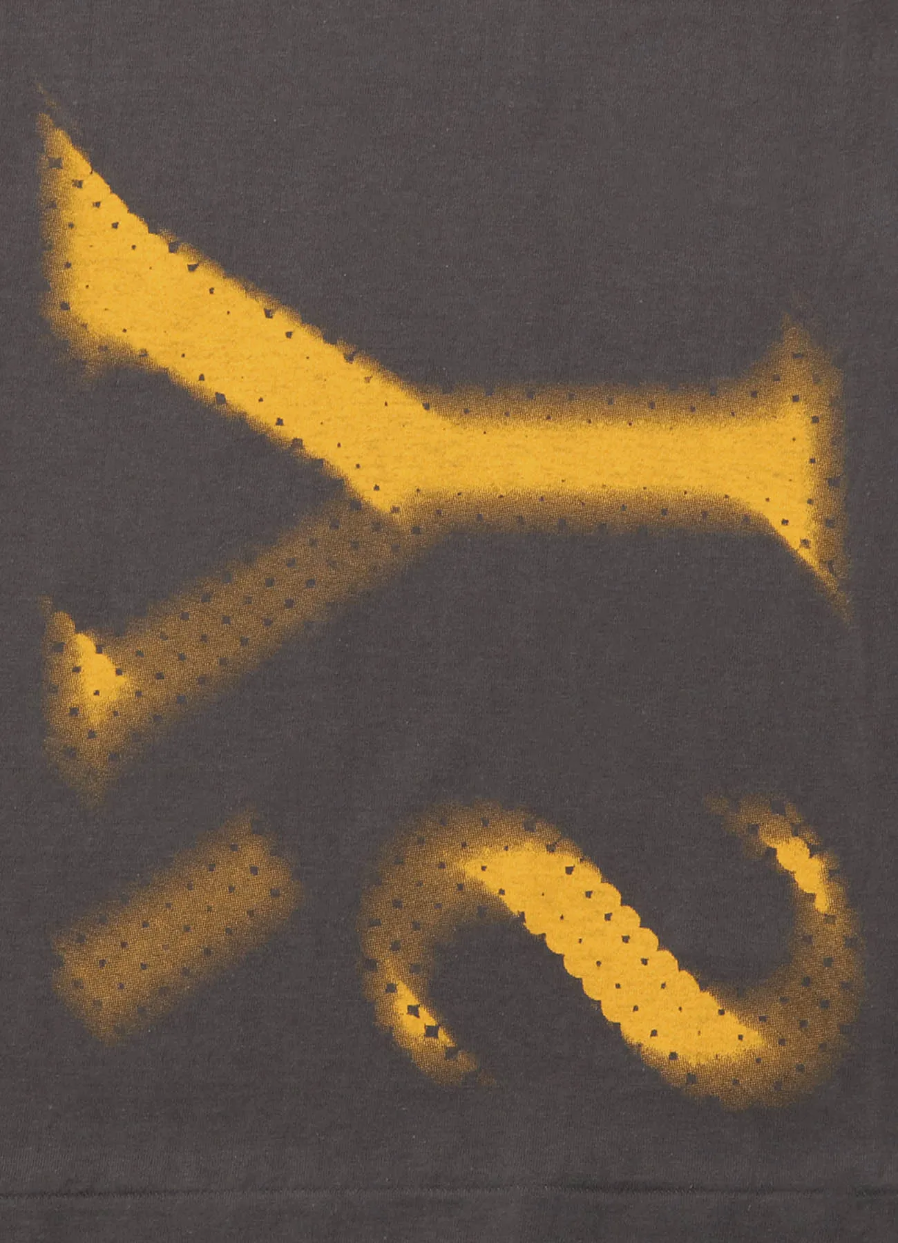 Y's LOGO T-SHIRT sold by Yohji Yamamoto product image thumbnail 4