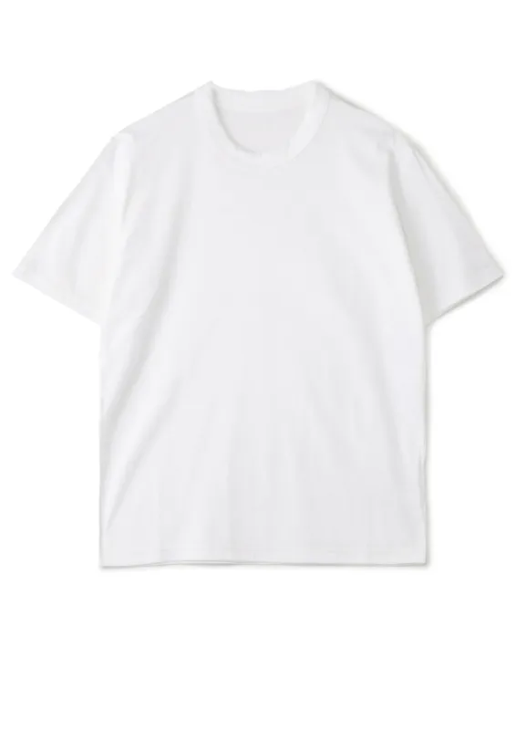 60/2 COTTON SUVIN GIZA JERSEY SHORT SLEEVE T-SHIRT (M) sold by Yohji Yamamoto