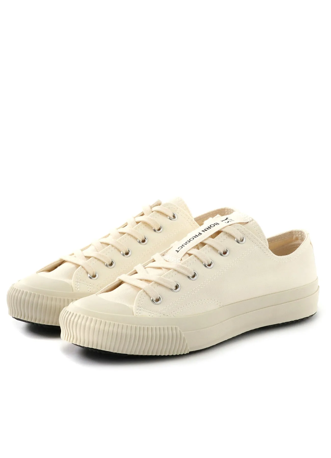 Cotton Canvas Standard Sneakers sold by Yohji Yamamoto