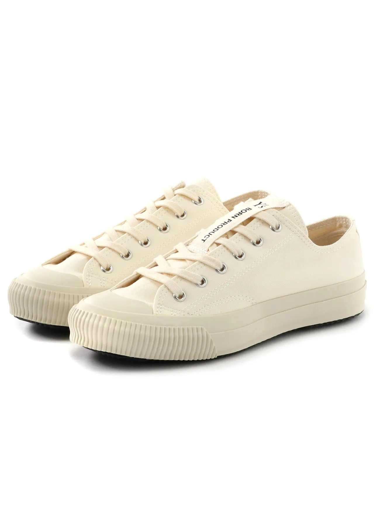 Cotton Canvas Standard Sneakers sold by Yohji Yamamoto product image thumbnail 2