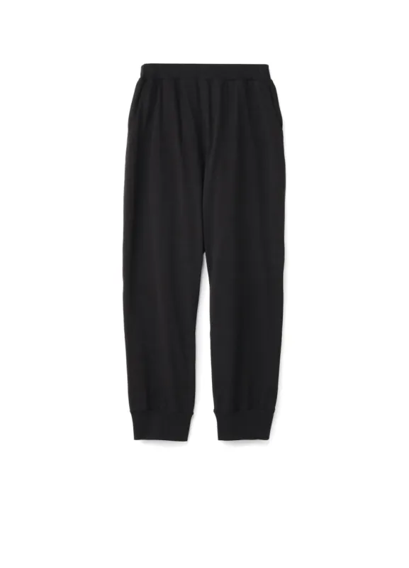 47/2 PREMIUM COTTON JERSEY PANTS (L) sold by Yohji Yamamoto