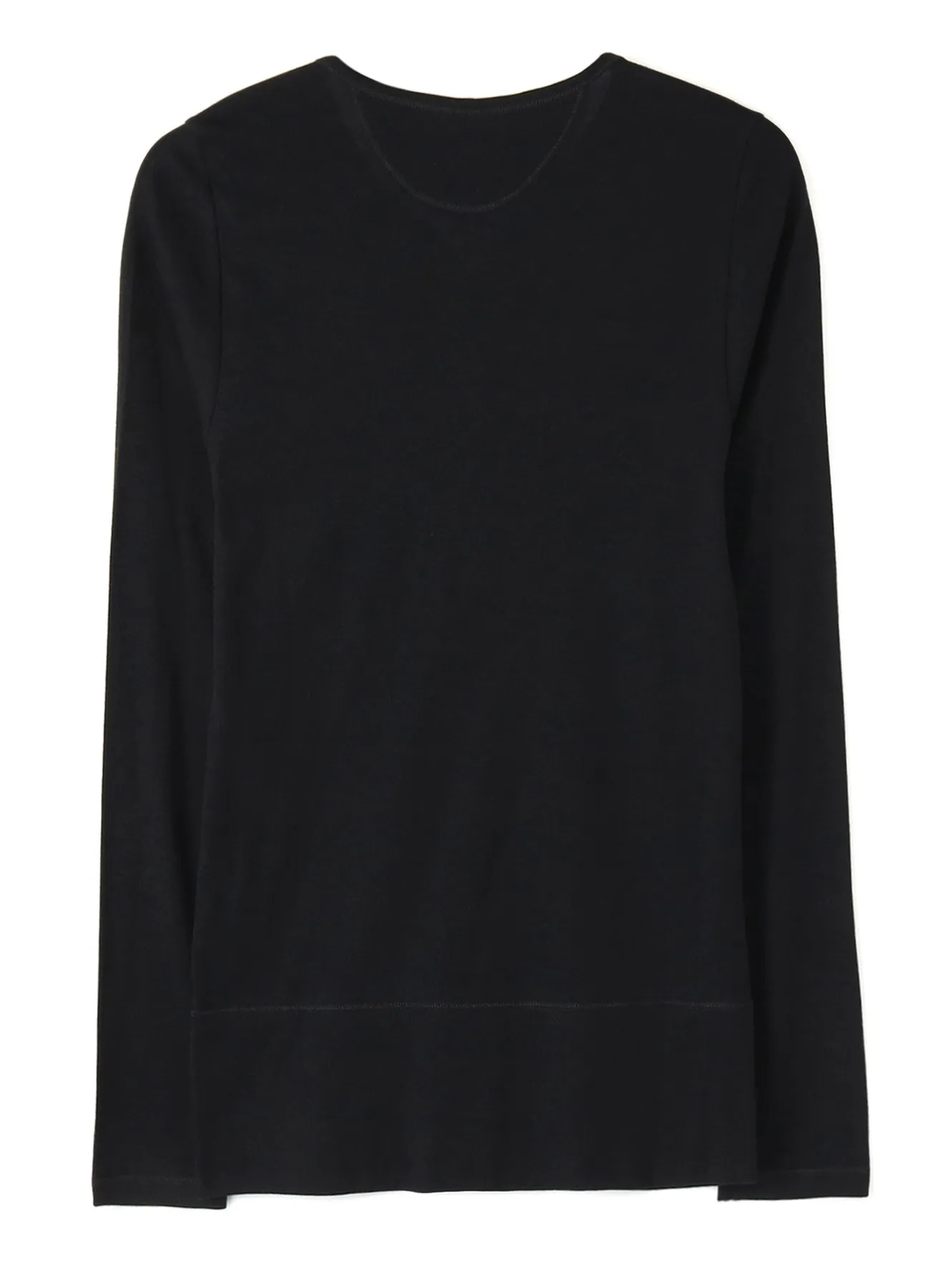 60/- COTTON SOFT RIB JERSEY CARDIGAN sold by Yohji Yamamoto product image thumbnail 3