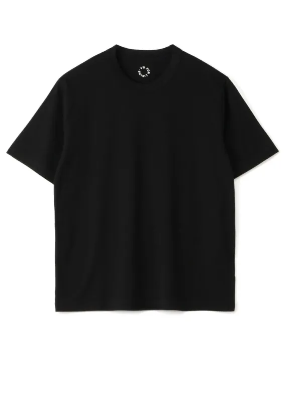 60/2 COTTON SUVIN GIZA JERSEY SHORT SLEEVE T-SHIRT (M) sold by Yohji Yamamoto