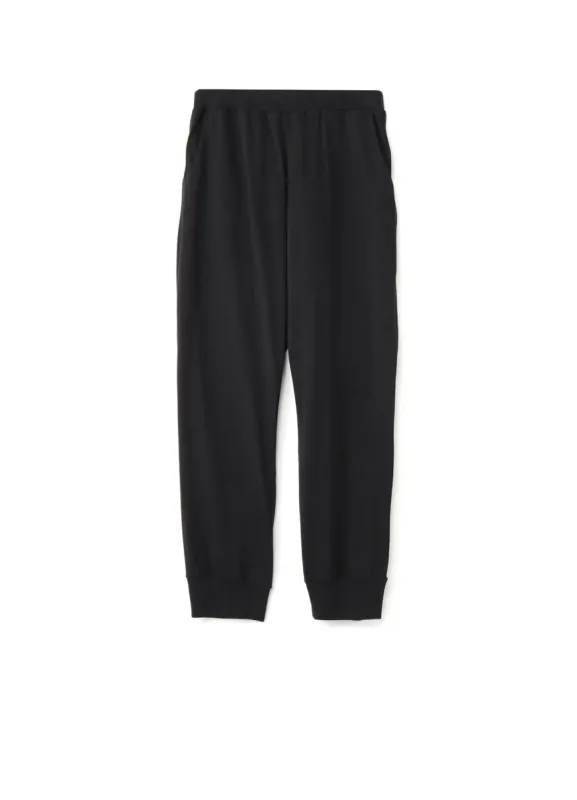 47/2 PREMIUM COTTON JERSEY PANTS (M) sold by Yohji Yamamoto