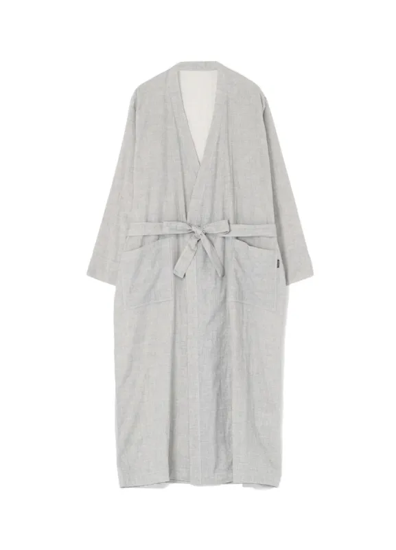 DOUBLE GAUZE GOWN (L) sold by Yohji Yamamoto