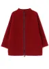 WOOL PILE COAT sold by Yohji Yamamoto