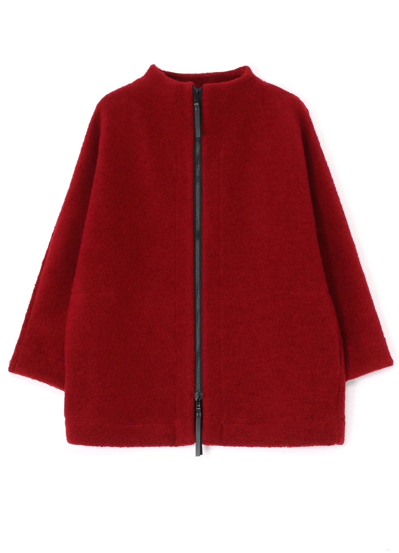 WOOL PILE COAT sold by Yohji Yamamoto product image thumbnail 2